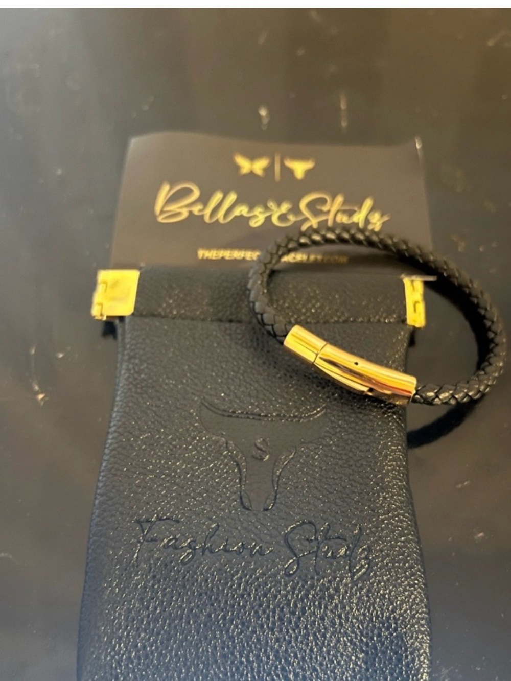 bellasandstudz bracelet